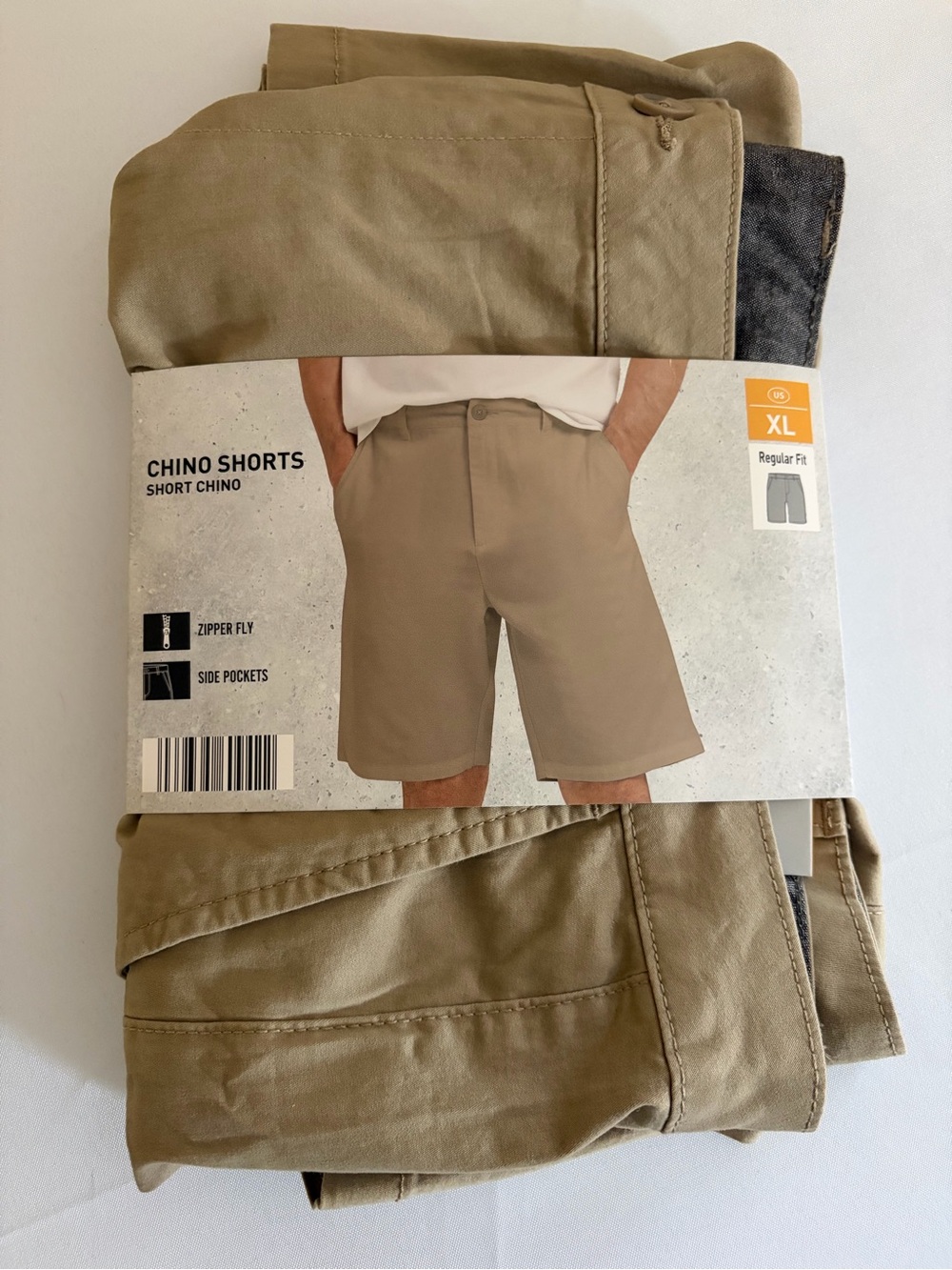 Serra Men's Chino Shorts - Tan
